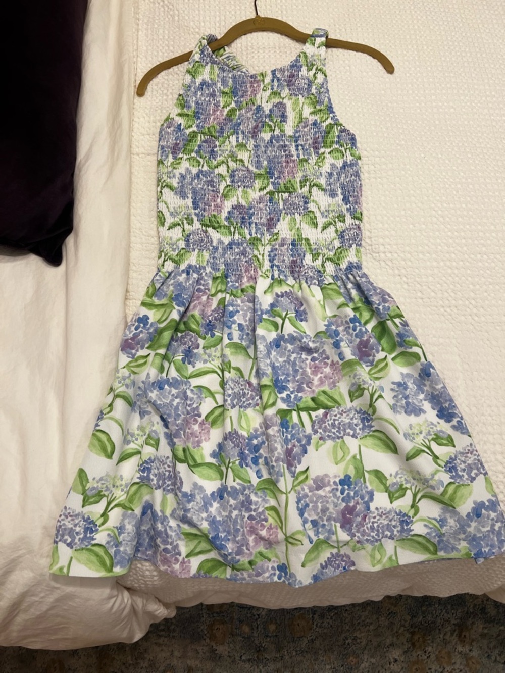 Hill House Lilou Nap Dress in Lavender Floral